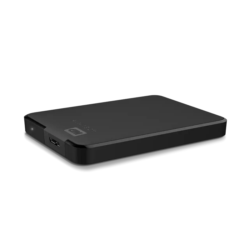 WD 1TB 2.5" Elements WDBUZG0010BBK-CESN USB 3.0 Portable Hard Drive