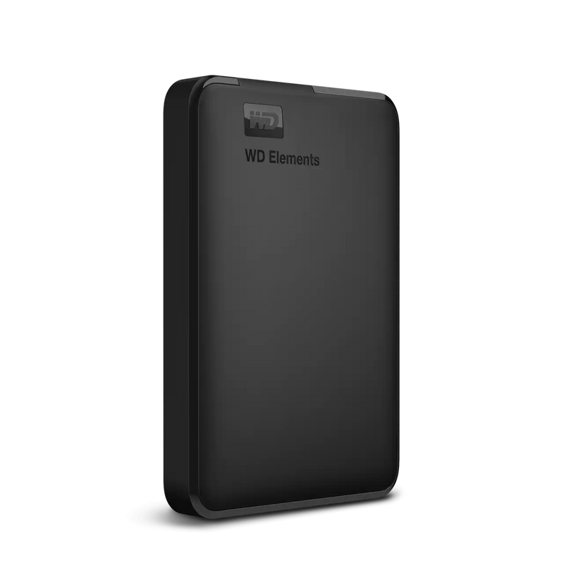 WD 1TB 2.5" Elements WDBUZG0010BBK-CESN USB 3.0 Portable Hard Drive