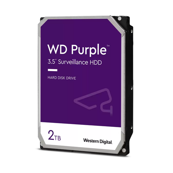 WD 2TB Purple WD23PURZ Surveillance 3.5" SATA 5400rpm 64MB Cache HDD