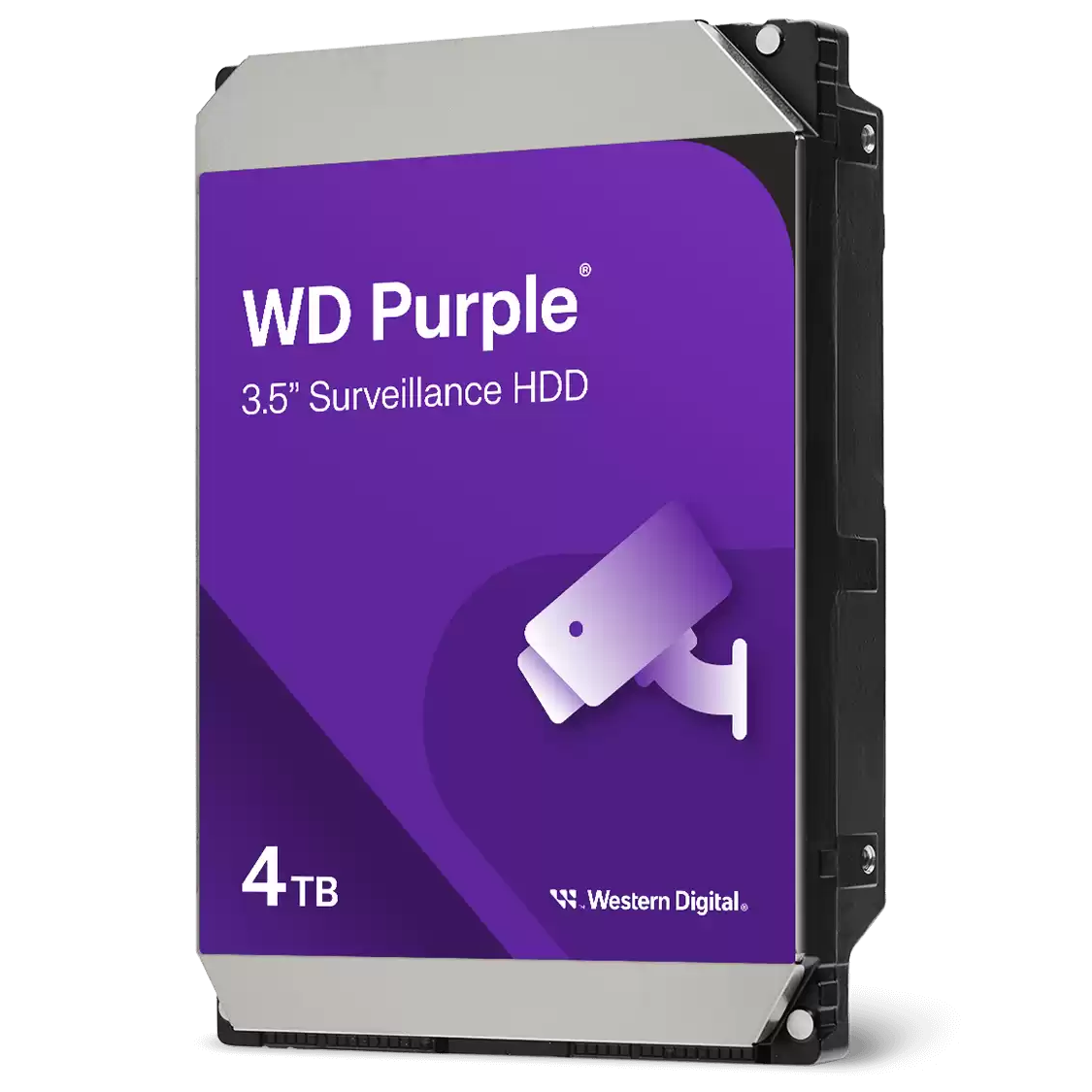 【正常・高耐久】HDD 4TB WD Purple搭載 動作確認済① WD 4TB Purple WD44PURZ Surveillance 3.5