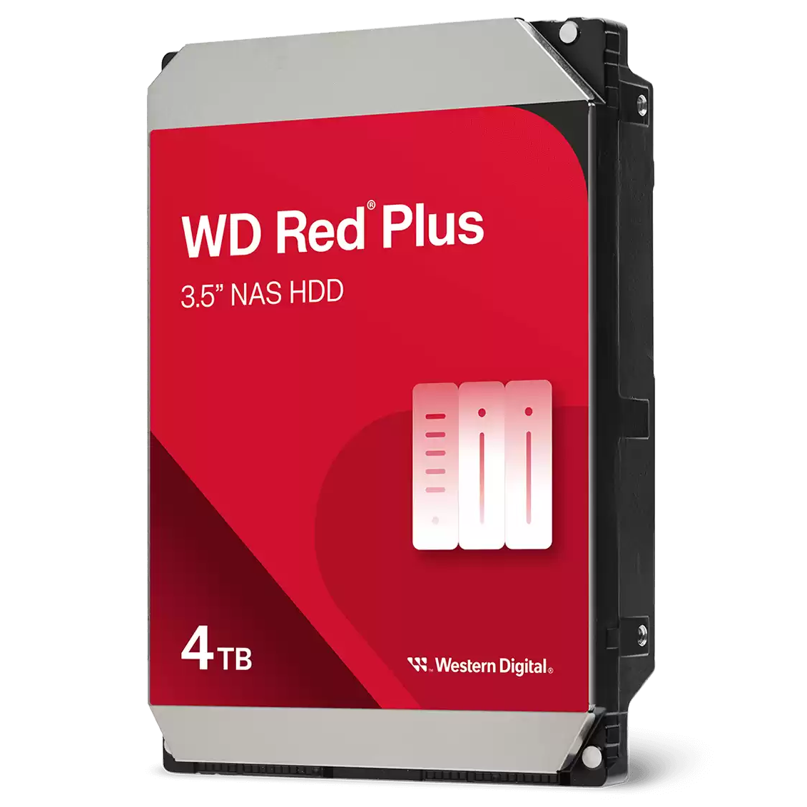 WD 4TB Red Plus WD40EFZZ NAS 3.5