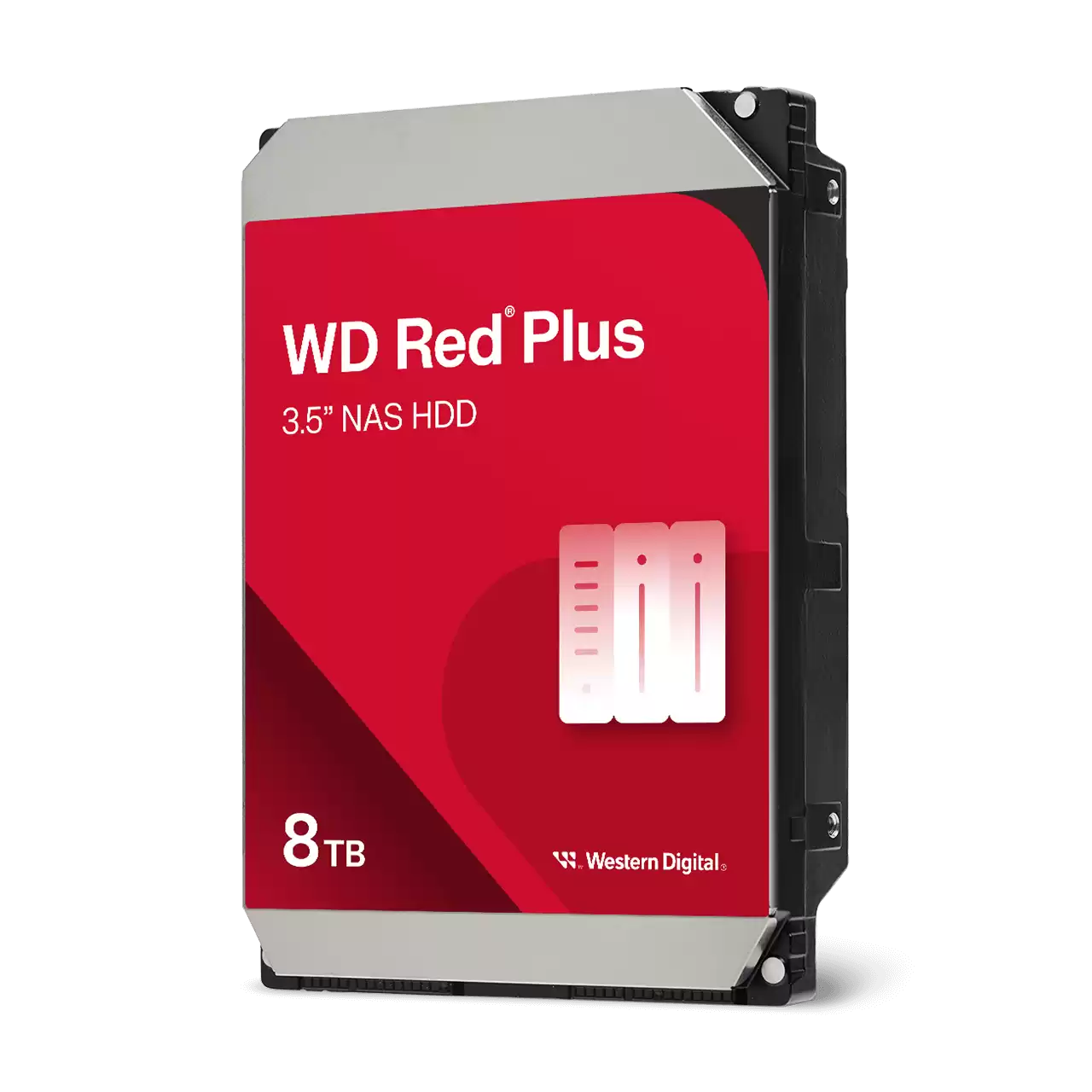 WD Red Plus 8TB 3.5インチHDD　2個セット【美羽琉】 Amazon.com: Western Digital 8TB WD Red Plus NAS Internal