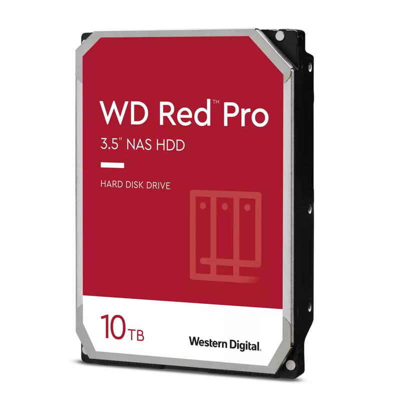 WD 10TB Red Pro WD102KFBX NAS 3.5" SATA 7200rpm 256MB Cache HDD