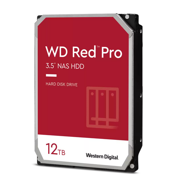 WD 12TB Red Pro WD121KFBX NAS 3.5" SATA 7200rpm 256MB Cache HDD (最少訂貨量20隻)