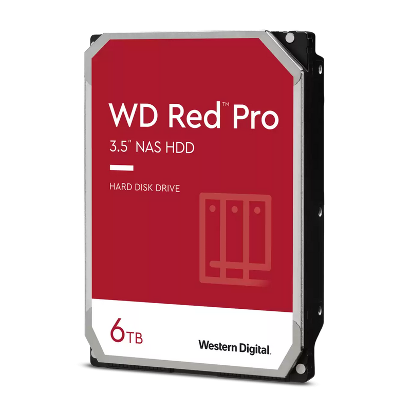 WD 6TB Red Pro WD6003FFBX NAS 3.5" SATA 7200rpm 256MB Cache HDD