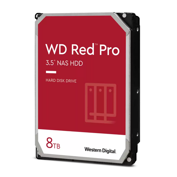 WD 8TB Red Pro WD8003FFBX NAS 3.5" SATA 7200rpm 256MB Cache HDD