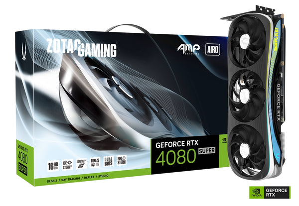 ZOTAC GAMING GeForce RTX 4080 Super AMP Extreme AIRO 16GB GDDR6X ZT-D40820B-10P