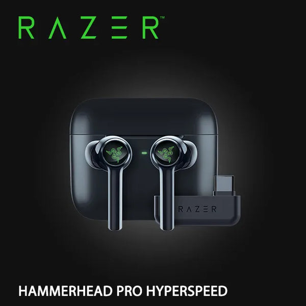 Razer Hammerhead Pro HyperSpeed 真正無線遊戲耳機 RZ12-04590100-R3A1