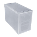 LIAN LI DAN Cases B4-mATX - White 白色 MATX Case B4W White