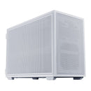 LIAN LI DAN Cases B4-mATX - White 白色 MATX Case B4W White