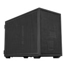 LIAN LI DAN Cases B4-mATX - Black 黑色 MATX Case B4X Black