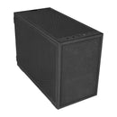 LIAN LI DAN Cases B4-mATX - Black 黑色 MATX Case B4X Black