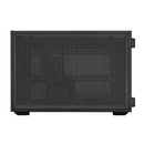 LIAN LI DAN Cases B4-mATX - Black 黑色 MATX Case B4X Black