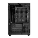 LIAN LI DAN Cases B4-mATX - Black 黑色木紋 MATX Case B4X-WD Black