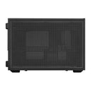 LIAN LI DAN Cases B4-mATX - Black 黑色木紋 MATX Case B4X-WD Black