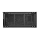 LIAN LI DAN Cases B4-mATX - Black 黑色木紋 MATX Case B4X-WD Black