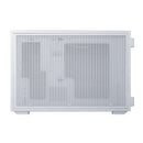 LIAN LI DAN Cases B4-mATX - White 白色木紋 MATX Case B4W-WD White