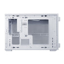 LIAN LI DAN Cases B4-mATX - White 白色 MATX Case B4W White