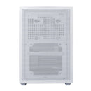 LIAN LI DAN Cases B4-mATX - White 白色 MATX Case B4W White