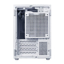 LIAN LI DAN Cases B4-mATX - White 白色 MATX Case B4W White