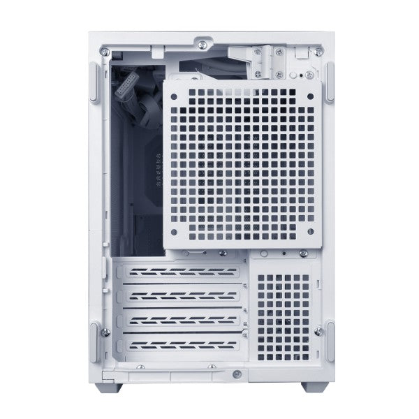 LIAN LI DAN Cases B4-mATX - White 白色 MATX Case B4W White