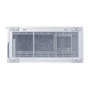 LIAN LI DAN Cases B4-mATX - White 白色 MATX Case B4W White