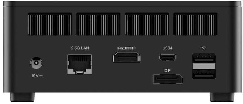 Minisforum CS-MUM760S UM760 Slim Mini PC (AMD Ryzen R5-7640HS / 16GB DDR5 Ram / 1TB SSD / Windows 11) 