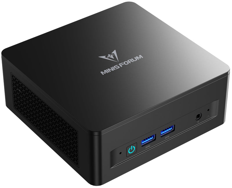 Minisforum CS-MUM760S UM760 Slim Mini PC (AMD Ryzen R5-7640HS / 16GB DDR5 Ram / 1TB SSD / Windows 11) 