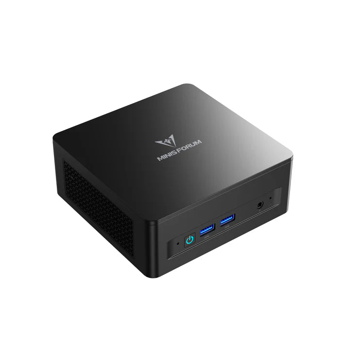 Minisforum CS-MFUM76P UM760 Slim Mini PC (AMD Ryzen R5-7640HS / 32GB DDR5 Ram / 1TB SSD / Windows 11 Pro)