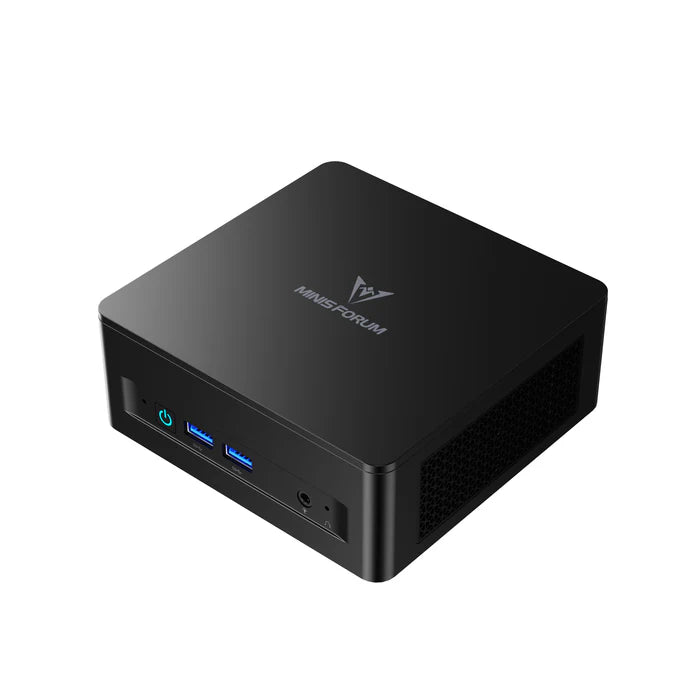 Minisforum BS-MFUM760 UM760 Slim Barebone (AMD Ryzen 5 7640HS / 2xDDR5 SODIMM Slots / 2xPCIe4.0 SSD Slots) (2年保養)