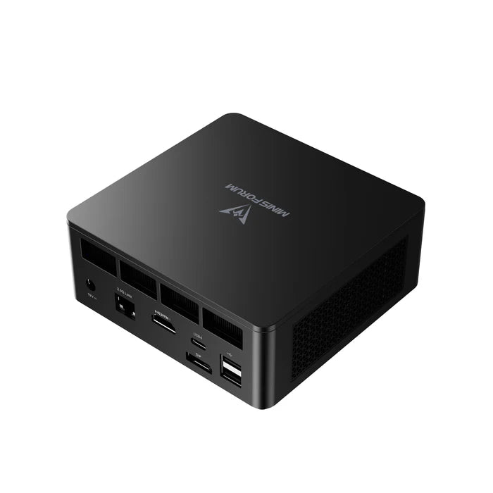 Minisforum CS-MFUM76P UM760 Slim Mini PC (AMD Ryzen R5-7640HS / 32GB DDR5 Ram / 1TB SSD / Windows 11 Pro)