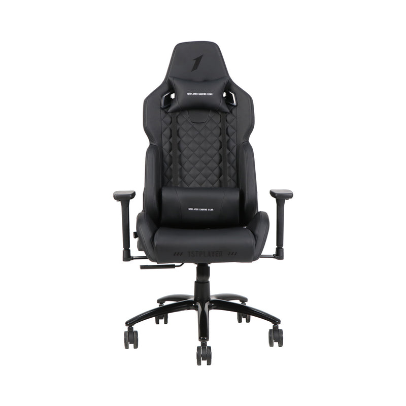 1stPlayer DK2 Pro - 連頸枕及腰枕 4D升降電競椅 (黑色) (代理直送)