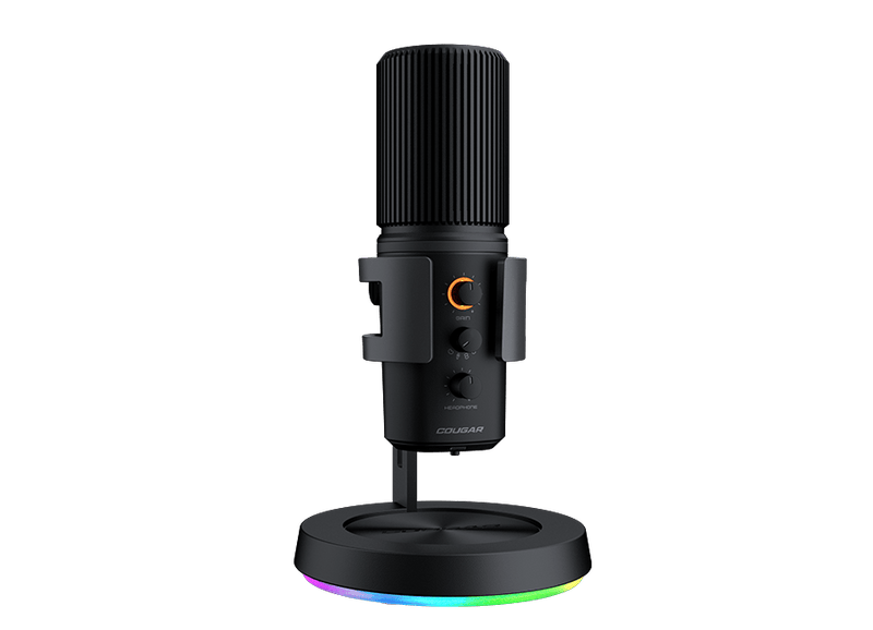 Cougar SCREAMER-X omnidirectional indoor microphone RGB gaming microphone 