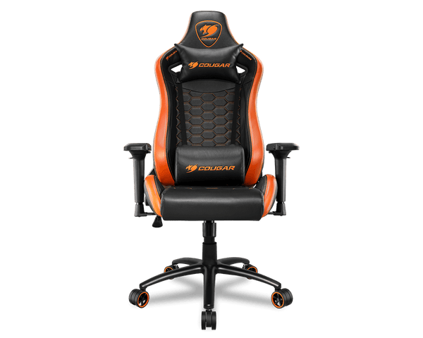 Cougar Outrider S Ergonomic Gaming Chair (Orange Black) (Direct Delivery from Agent) 