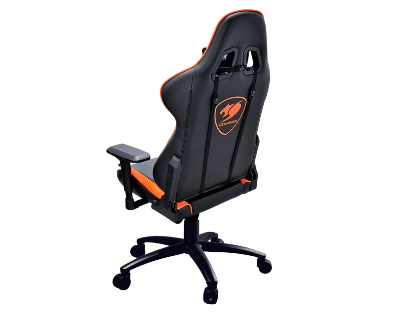 Cougar Armor High Back Ergonomic Gaming Chair (Orange Black) (Direct Delivery from Agent) 