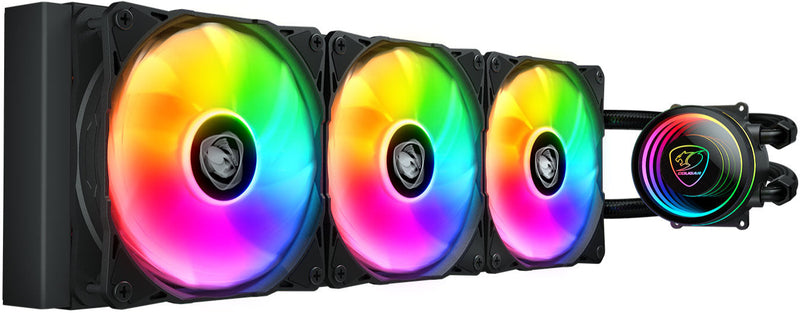 Cougar Poseidon Elite ARGB Black 360mm Liquid CPU Cooler