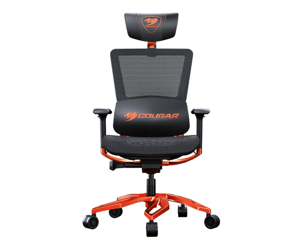 Cougar Argo High Back Ergonomic Gaming Chair (Orange Black) (Direct Delivery from Agent) 