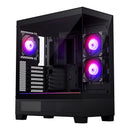 Phanteks XT VIEW Black Tempered Glass ATX Case PH-XT523V1-DBK01