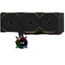 LIAN LI HydroShift II LCD-C 360TL Black 黑色 360mm Liquid CPU Cooler (GHS2LCD36TB)