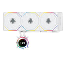 LIAN LI HydroShift II LCD-C 360TL White 白色 360mm Liquid CPU Cooler (GHS2LCD36TW)