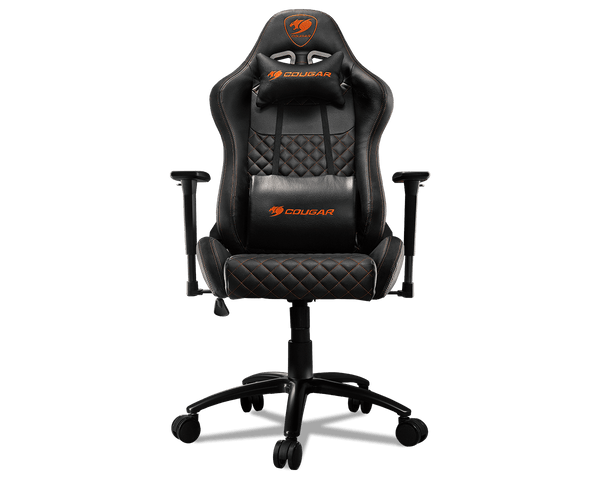 Cougar Armor Pro Black High Back Ergonomic Gaming Chair (Black) (Direct Delivery from Agent) 