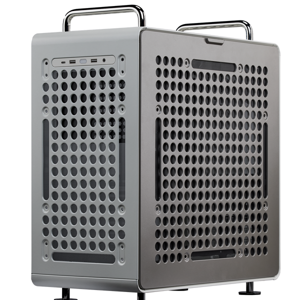 Cooler Master QUBE 540 (月石灰) 模組化 ATX 機箱 Q540-LGNN-S00