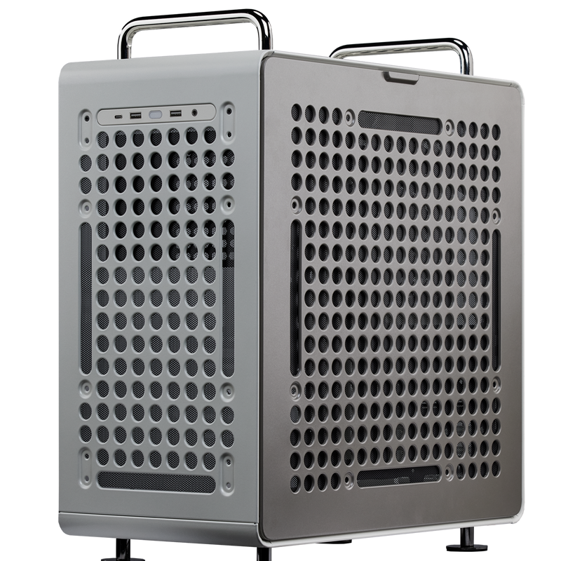 Cooler Master QUBE 540 (月石灰) 模組化 ATX 機箱 Q540-LGNN-S00