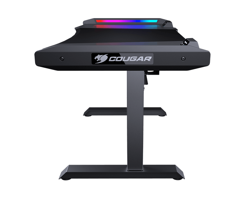 Cougar Mars Pro 150 Dual-Side RGB Lighting Effects Ares Gaming Desk (Direct Delivery from Agent) (Installation Included) 