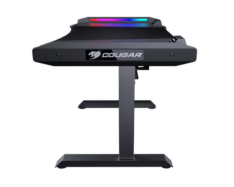 Cougar Mars Pro 150 Dual-Side RGB Lighting Effects Ares Gaming Desk (Direct Delivery from Agent) (Installation Included) 