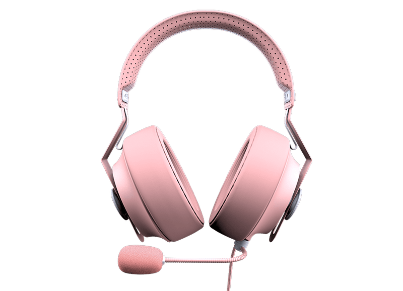 Cougar PHONTUM-S-PINK Headset 電競遊戲耳機麥克風 (粉紅色)