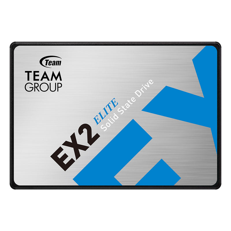 TEAMGROUP 2TB EX2 Elite T253E2002T0C101 2.5" SATA 6Gb/s SSD (HD-EX22TB)