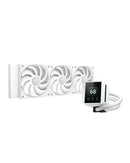 DeepCool Mystique 360 WHITE 360mm 2.8" TFT LCD Display Screen Liquid CPU Cooler (TH-DM360W)