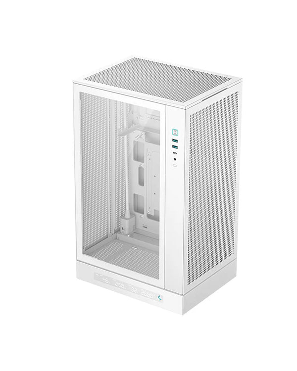 DeepCool CH270 DIGITAL White 白色 MATX CASE (CA-DCH27DW)