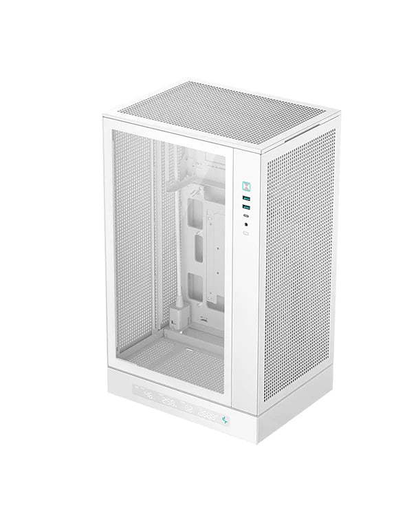 DeepCool CH270 DIGITAL White 白色 MATX CASE (CA-DCH27DW)